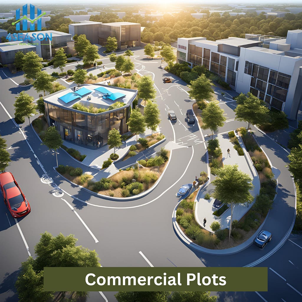 Faisal Town Phase 2 Commercial Plots