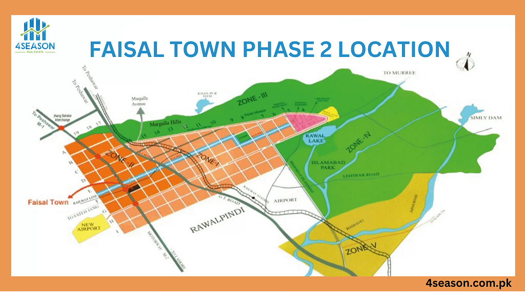 Faisal Town Phase 2 Location updated