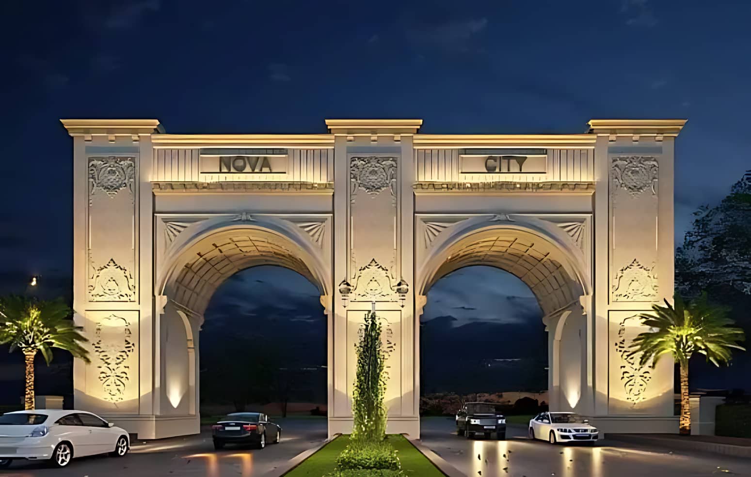 Nova City Residential plots