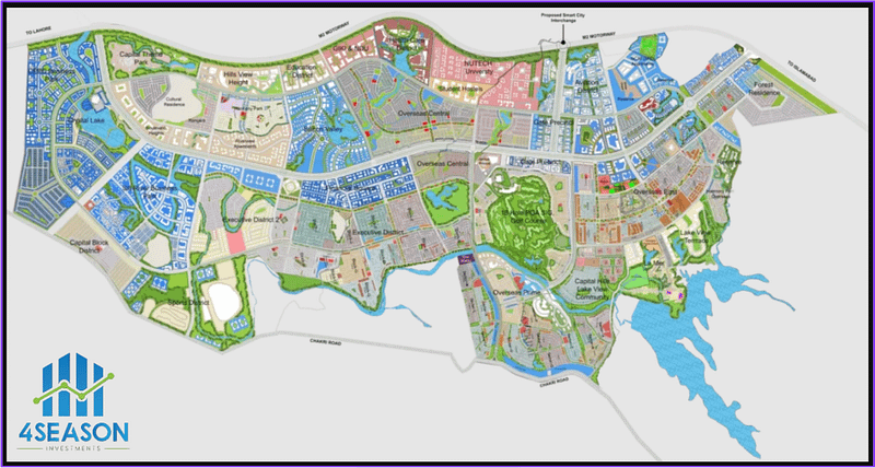 Capital Smart City Master Plan 2024